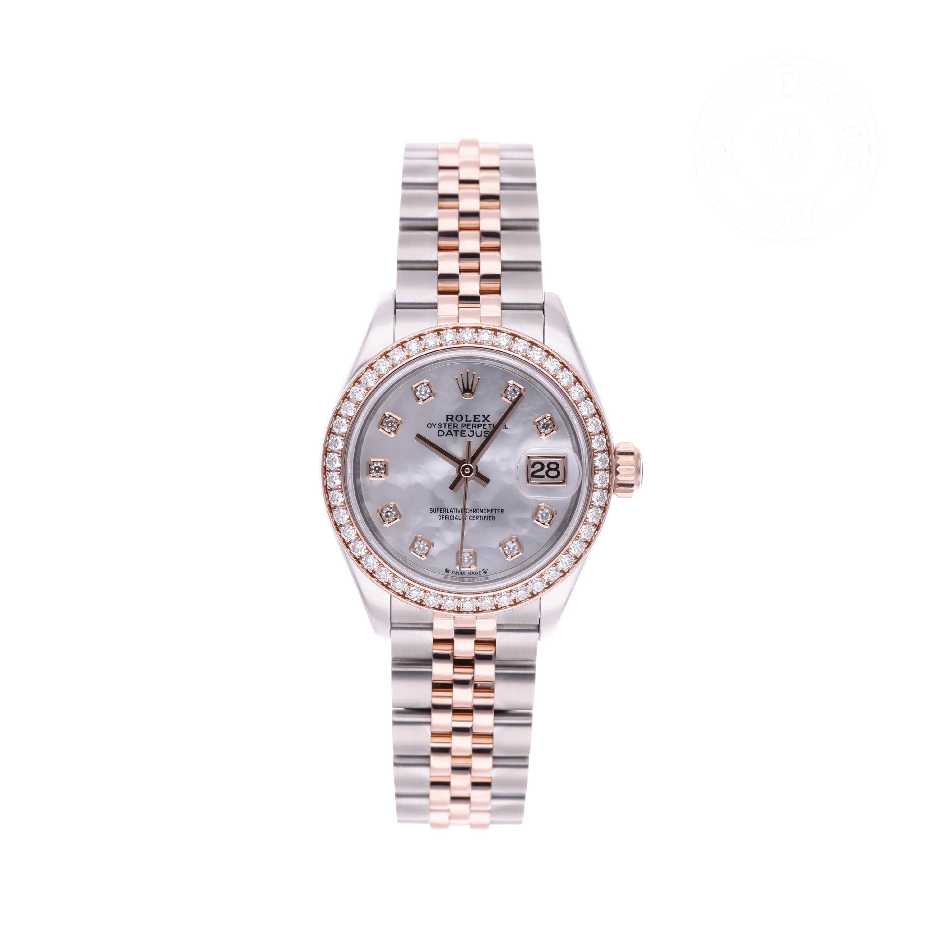 Rolex Lady-Datejust Official Certified Pre-Owned