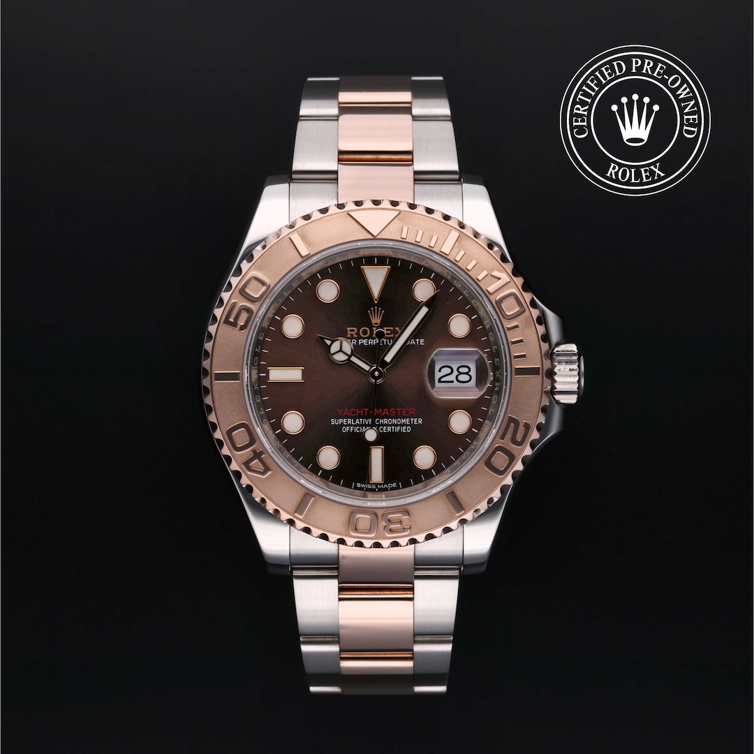 Rolex Certified Pre-Owned Yacht-Master 40