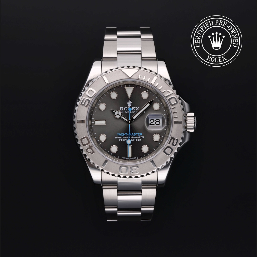 Rolex Rolex Certified Pre-Owned Yacht-Master 40 Rolex Rolex Certified Pre-Owned Yacht-Master 40