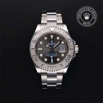 Rolex Certified Pre-Owned Yacht-Master 40