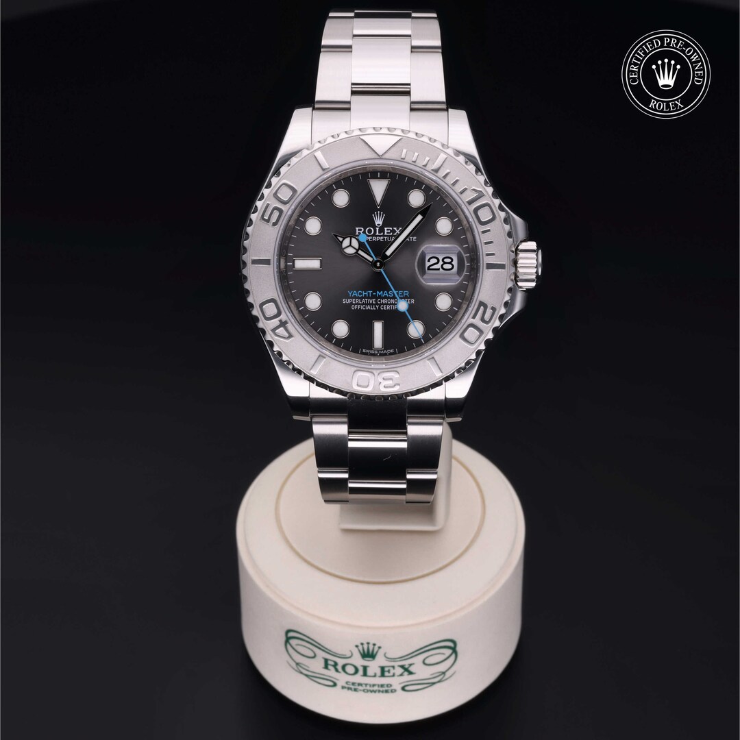 Rolex Rolex Certified Pre-Owned Yacht-Master 40 Rolex Rolex Certified Pre-Owned Yacht-Master 40
