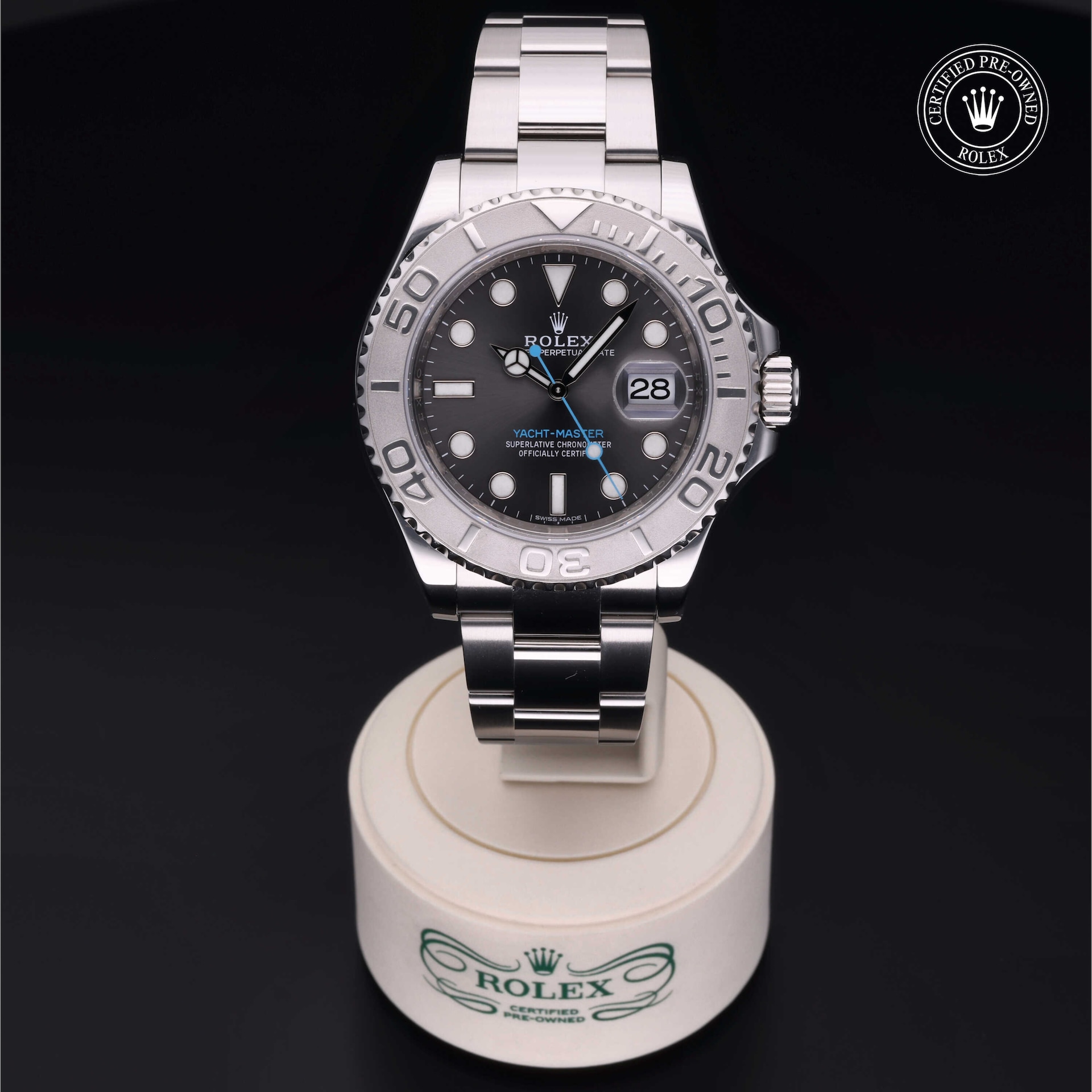 Rolex Rolex Certified Pre-Owned Yacht-Master 40