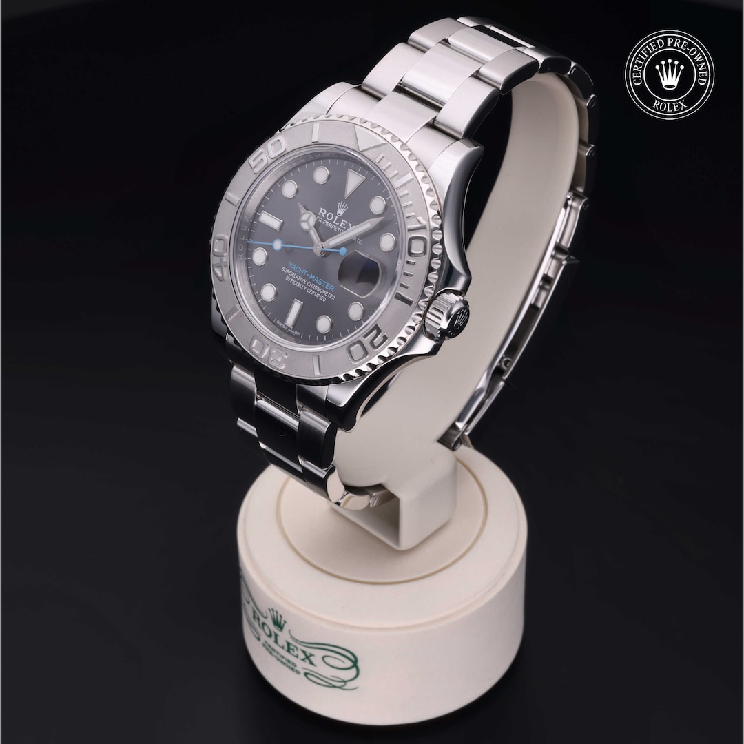 Rolex Rolex Certified Pre-Owned Yacht-Master 40 Rolex Rolex Certified Pre-Owned Yacht-Master 40