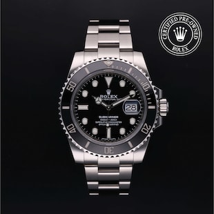 Rolex Certified Pre-Owned Submariner Date