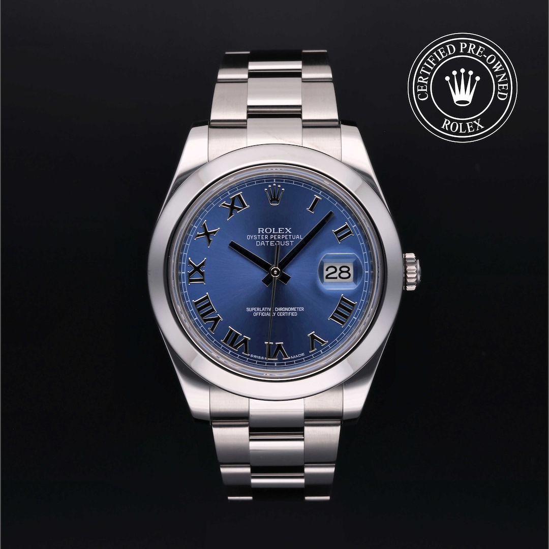 Rolex Certified Pre-Owned Datejust II Rolex Certified Pre-Owned Datejust II