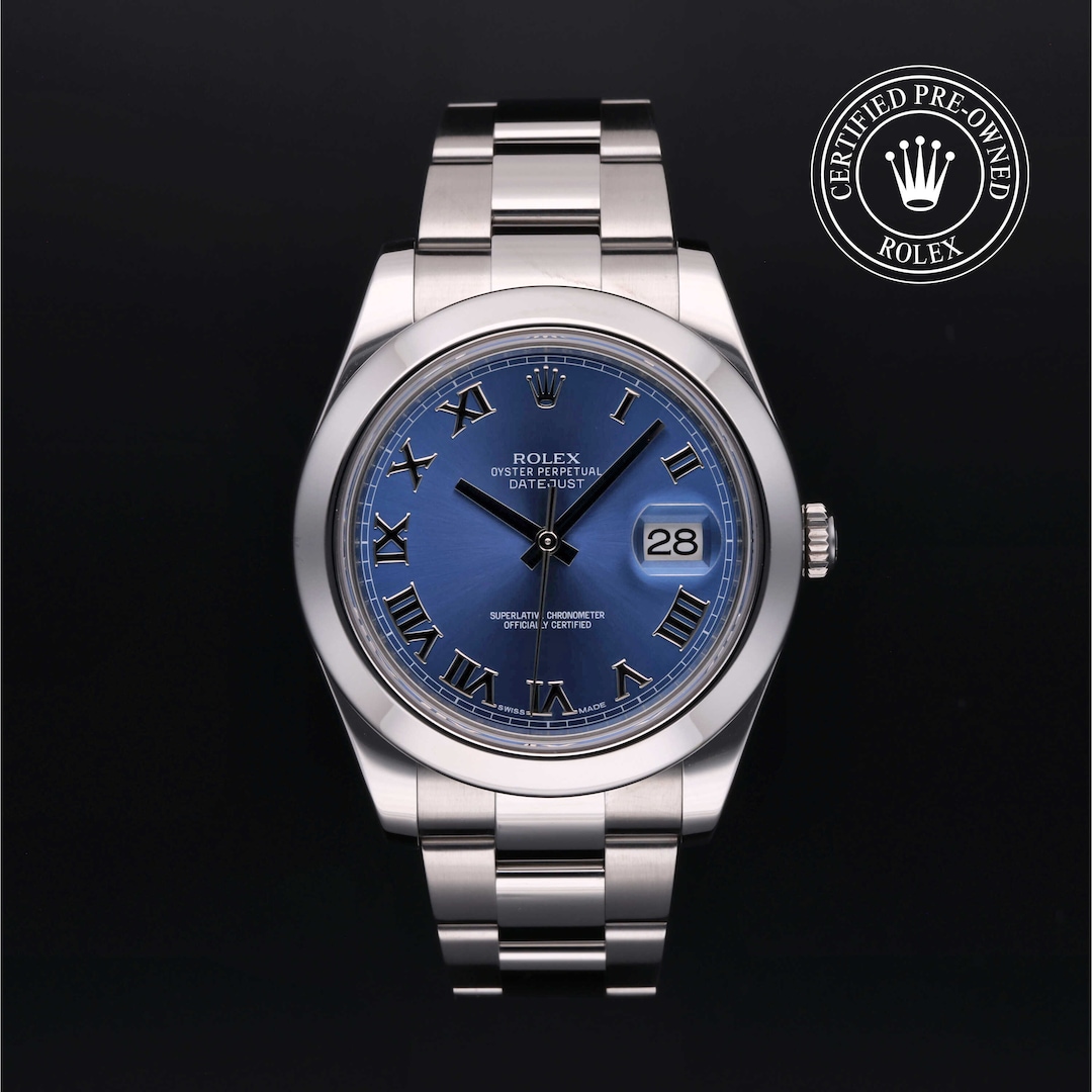 Rolex Certified Pre-Owned Datejust II