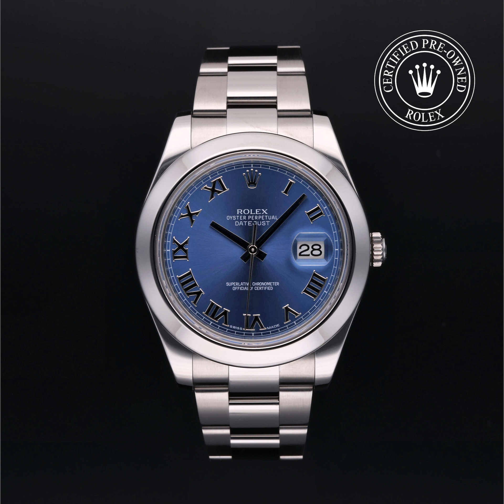 Rolex Certified Pre-Owned Datejust II