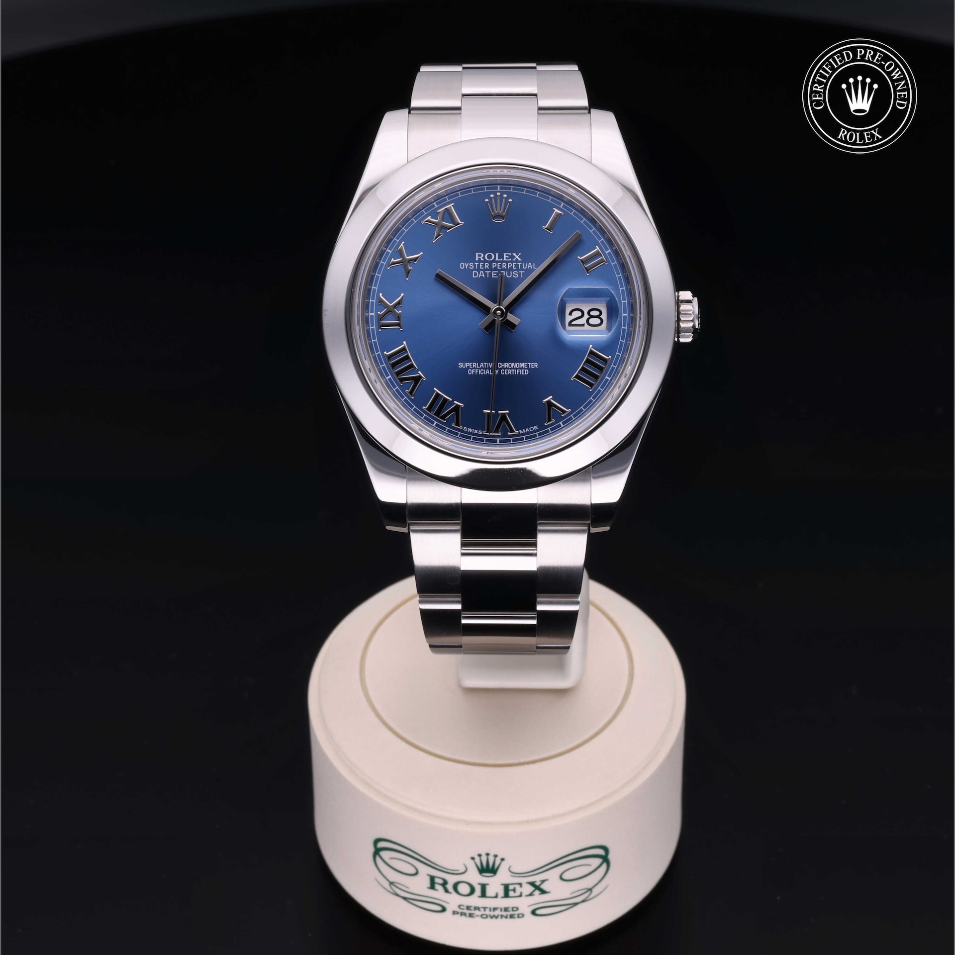 Rolex Certified Pre-Owned Datejust II