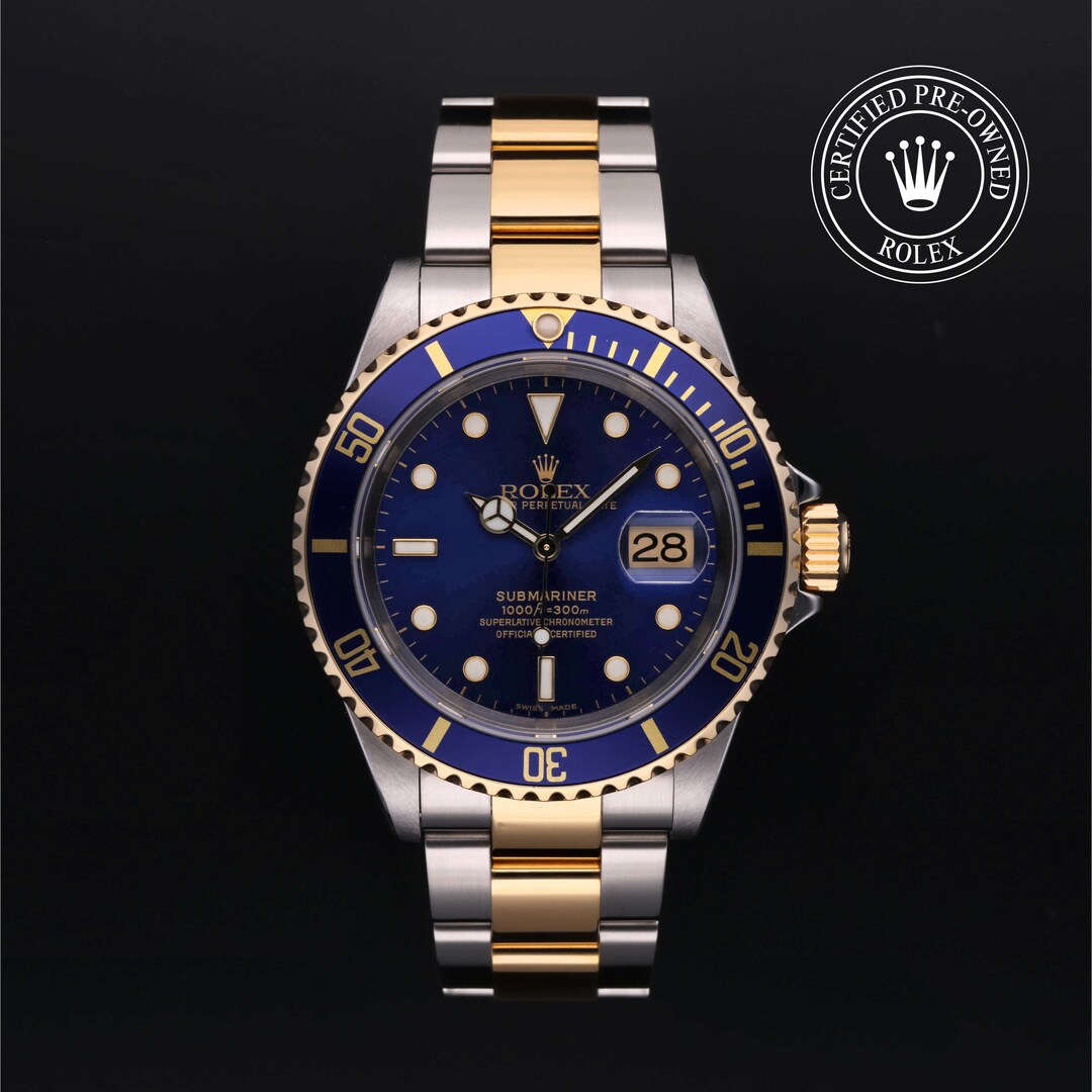 Rolex Rolex Certified Pre-Owned Submariner Date Rolex Rolex Certified Pre-Owned Submariner Date