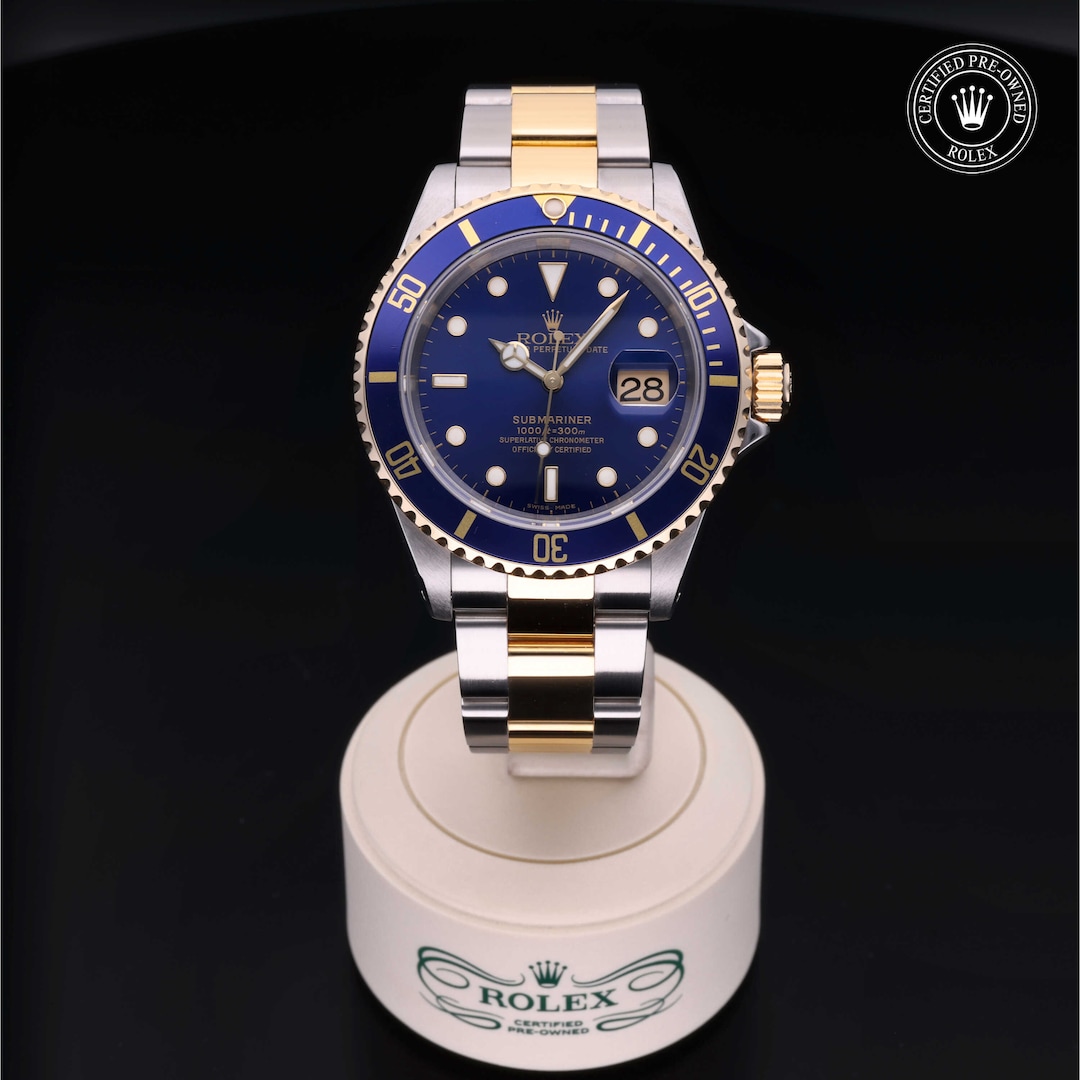 Rolex Rolex Certified Pre-Owned Submariner Date Rolex Rolex Certified Pre-Owned Submariner Date