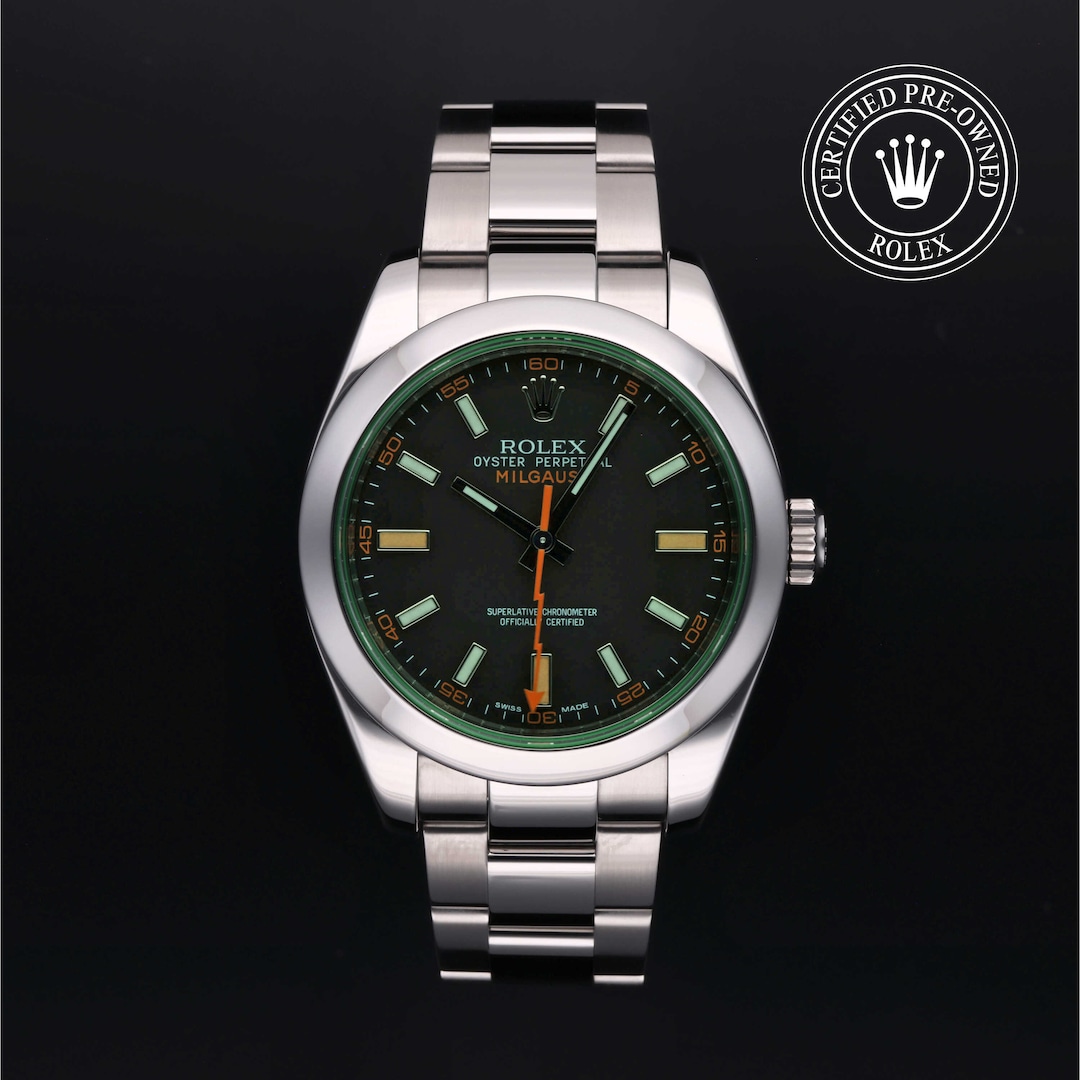 Rolex Certified Pre-Owned Milgauss