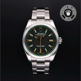 Rolex Rolex Certified Pre-Owned Milgauss