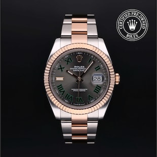 Rolex Certified Pre-Owned Datejust 41