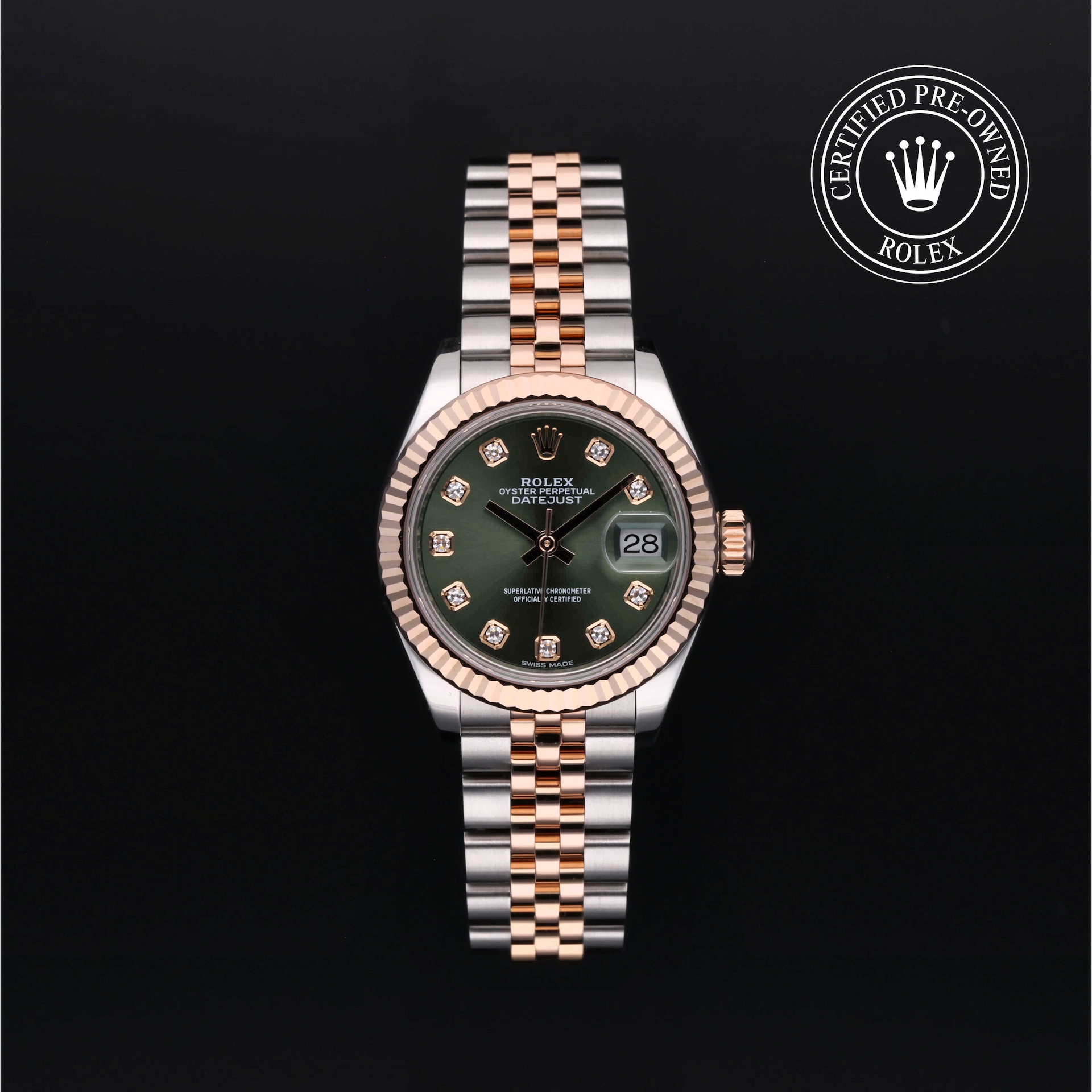 Rolex Certified Pre-Owned Lady-Datejust