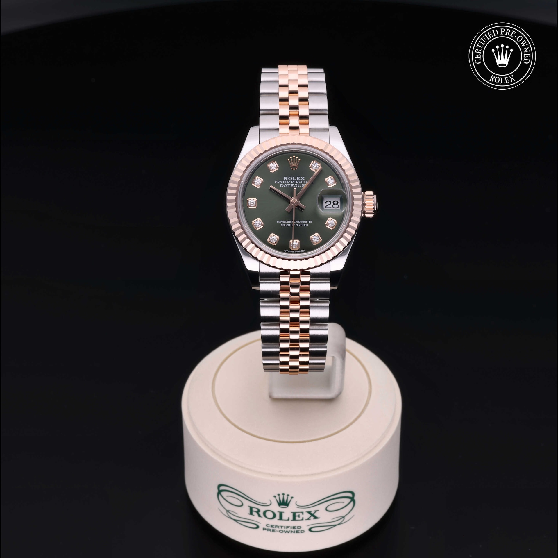 Rolex Certified Pre-Owned Lady-Datejust