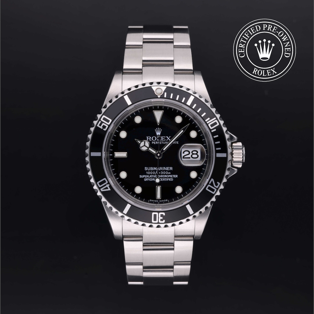 Rolex Rolex Certified Pre-Owned Submariner Date Rolex Rolex Certified Pre-Owned Submariner Date