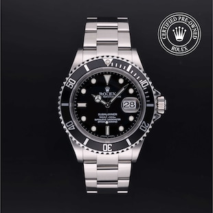 Rolex Certified Pre-Owned Submariner Date