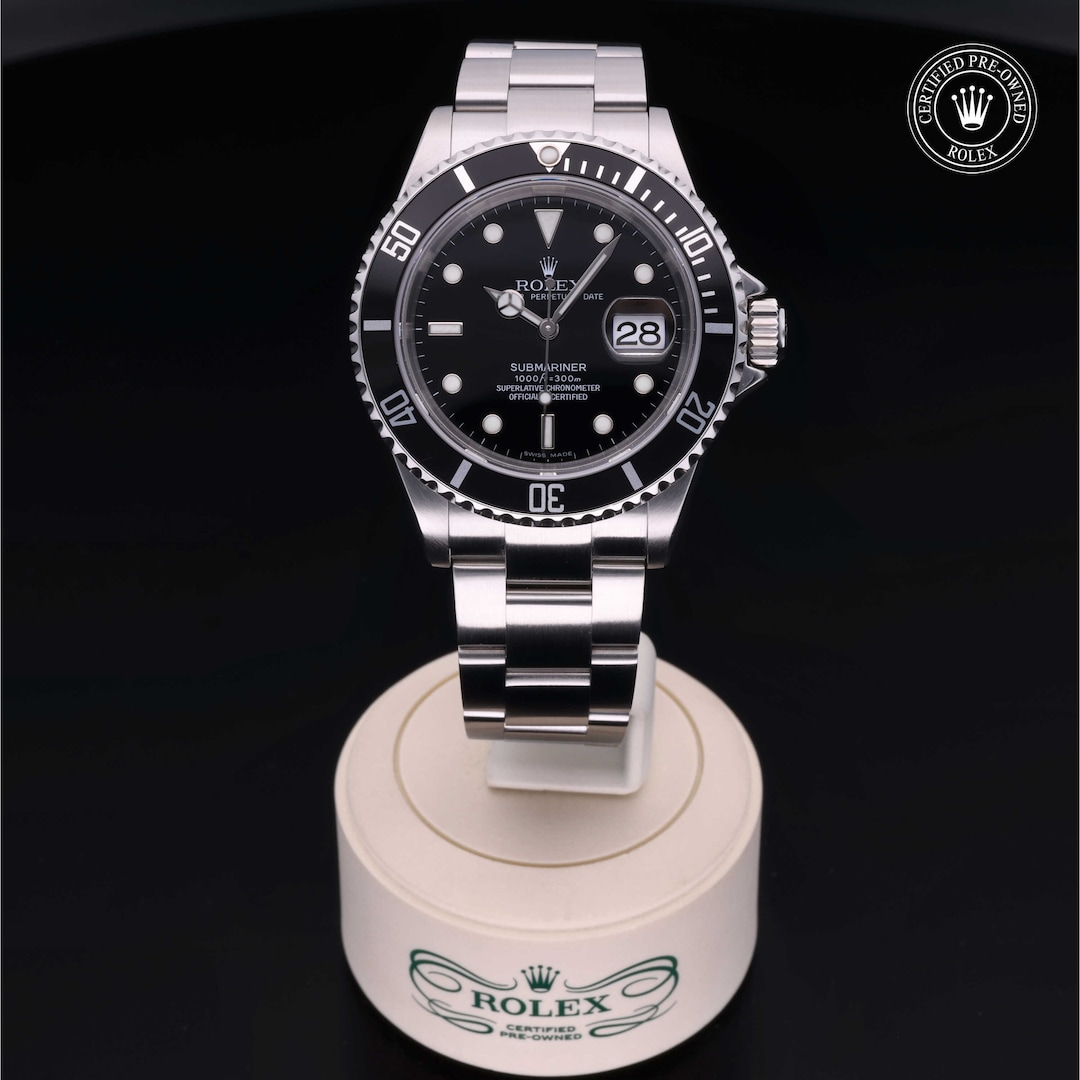 Rolex Rolex Certified Pre-Owned Submariner Date Rolex Rolex Certified Pre-Owned Submariner Date