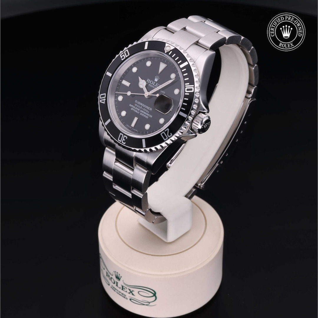 Rolex Rolex Certified Pre-Owned Submariner Date Rolex Rolex Certified Pre-Owned Submariner Date