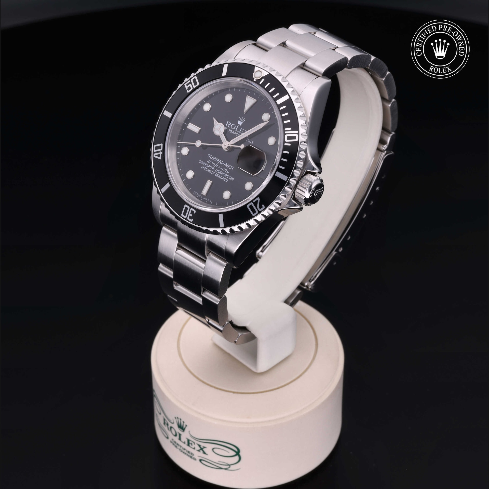 Rolex Rolex Certified Pre-Owned Submariner Date