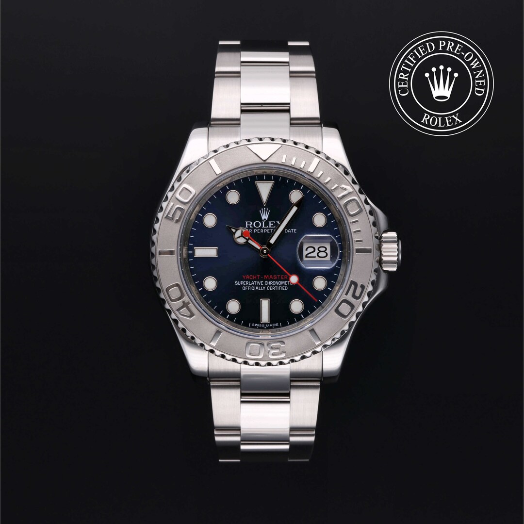 Rolex Rolex Certified Pre-Owned Yacht-Master 40 Rolex Rolex Certified Pre-Owned Yacht-Master 40