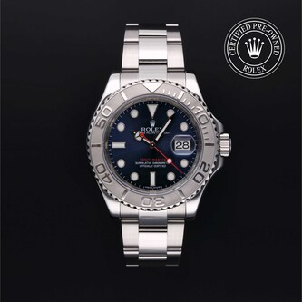 Rolex Certified Pre-Owned Yacht-Master 40 Rolex Certified Pre-Owned Yacht-Master 40