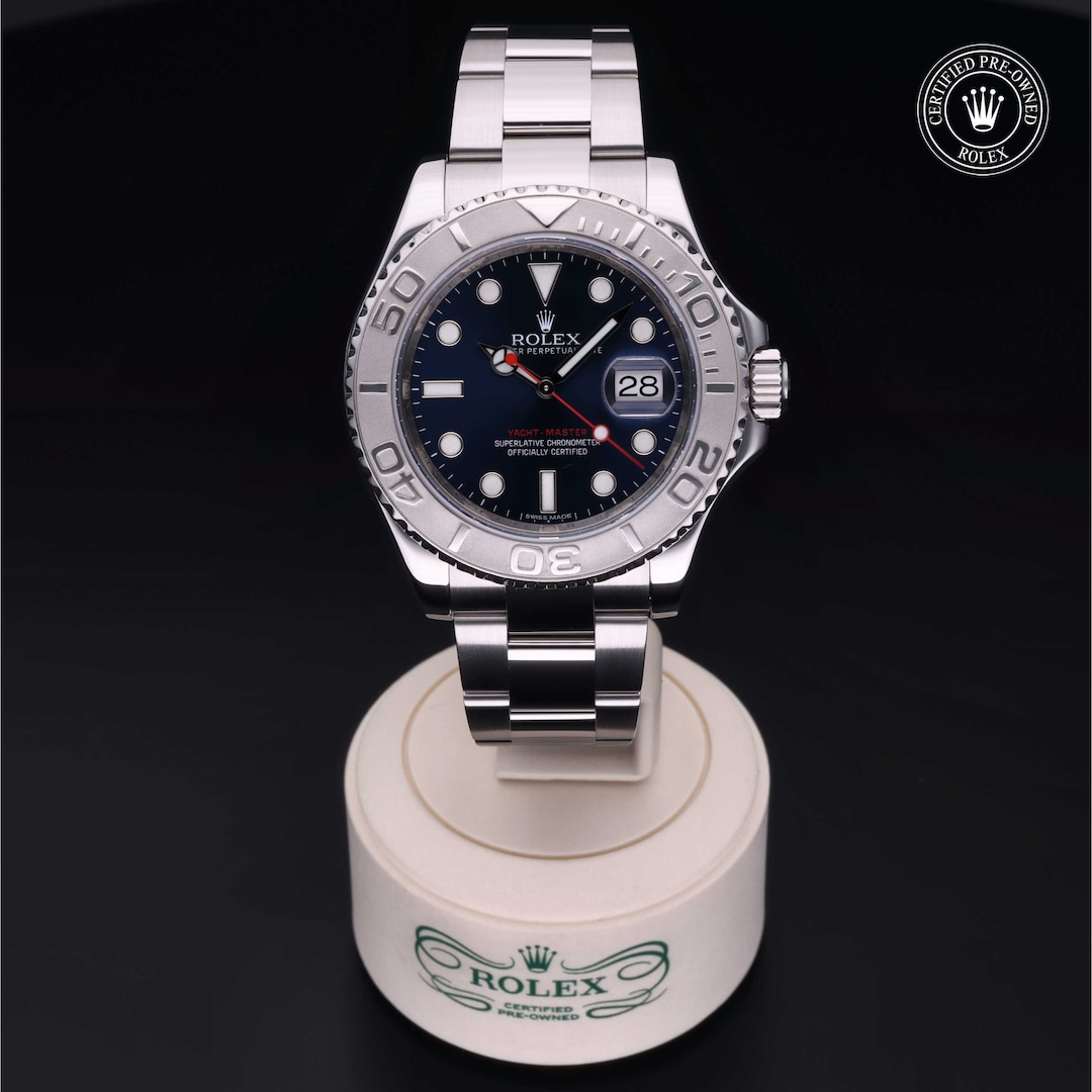 Rolex Rolex Certified Pre-Owned Yacht-Master 40 Rolex Rolex Certified Pre-Owned Yacht-Master 40
