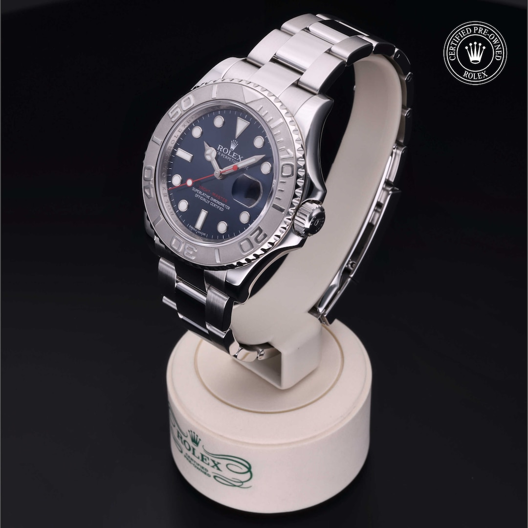 Rolex Rolex Certified Pre-Owned Yacht-Master 40 Rolex Rolex Certified Pre-Owned Yacht-Master 40