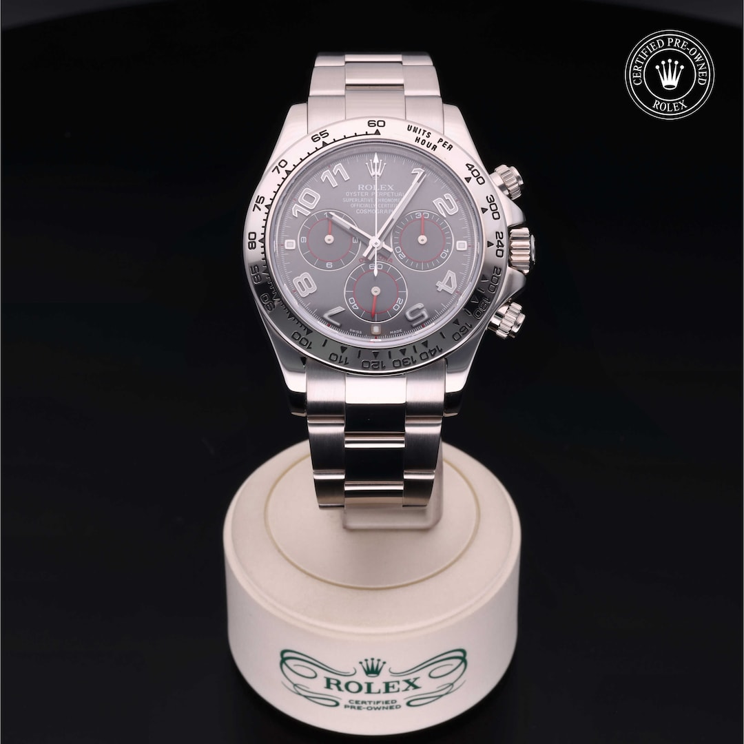Rolex Rolex Certified Pre-Owned Cosmograph Daytona Rolex Rolex Certified Pre-Owned Cosmograph Daytona