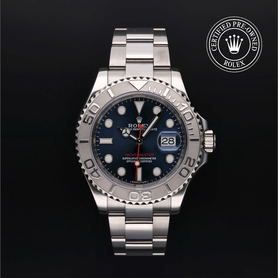 Rolex Certified Pre-Owned Yacht-Master 40 Rolex Certified Pre-Owned Yacht-Master 40