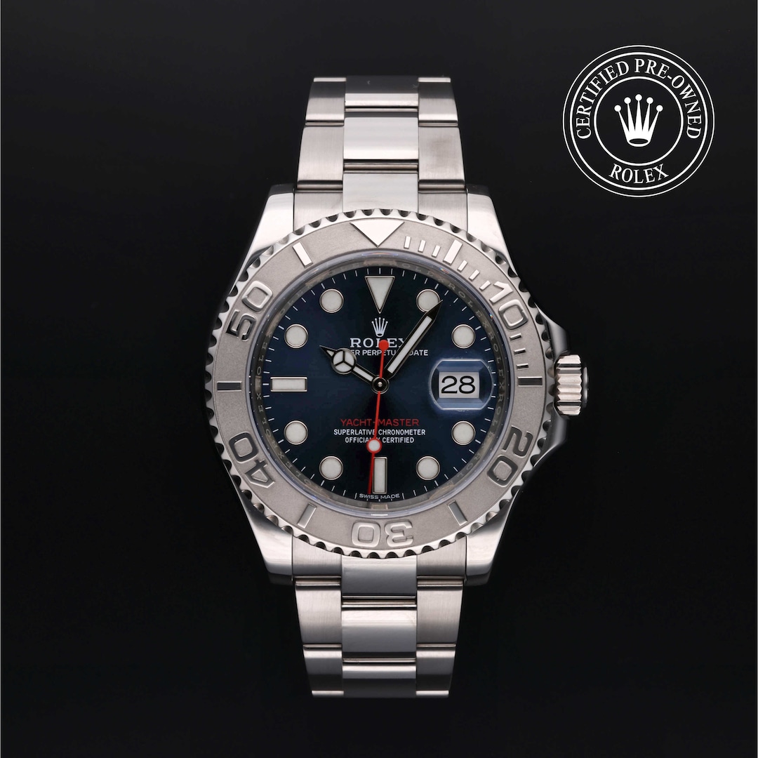 Rolex Certified Pre-Owned Yacht-Master 40