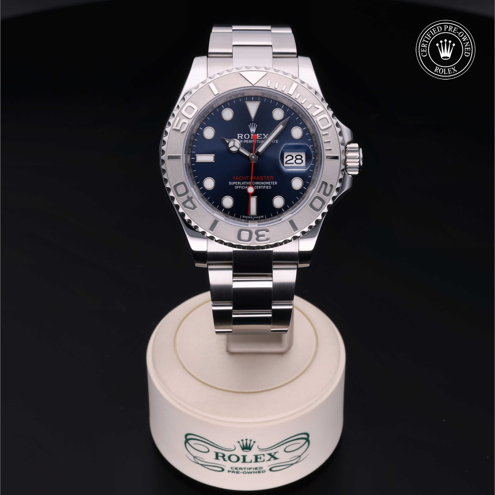 Rolex Certified Pre-Owned Yacht-Master 40