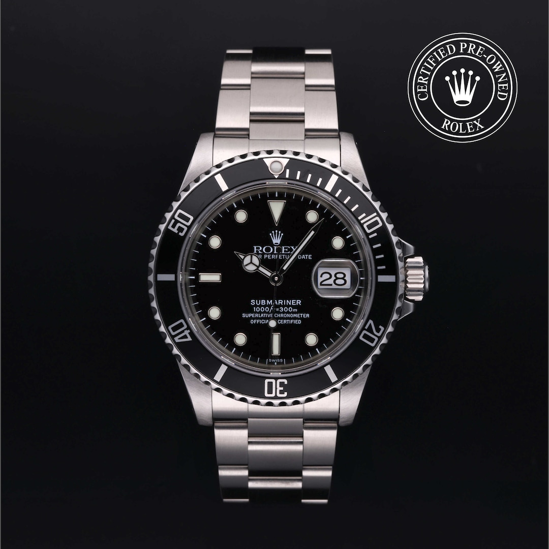 Rolex Certified Pre-Owned Submariner Date