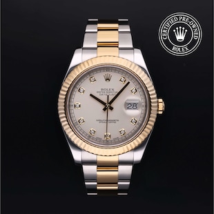 Rolex Certified Pre-Owned Datejust II