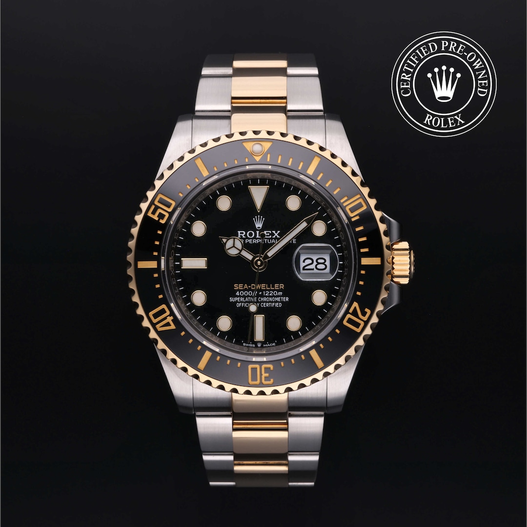 Rolex Certified Pre-Owned Sea-Dweller