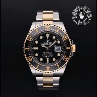 Rolex Certified Pre-Owned Sea-Dweller