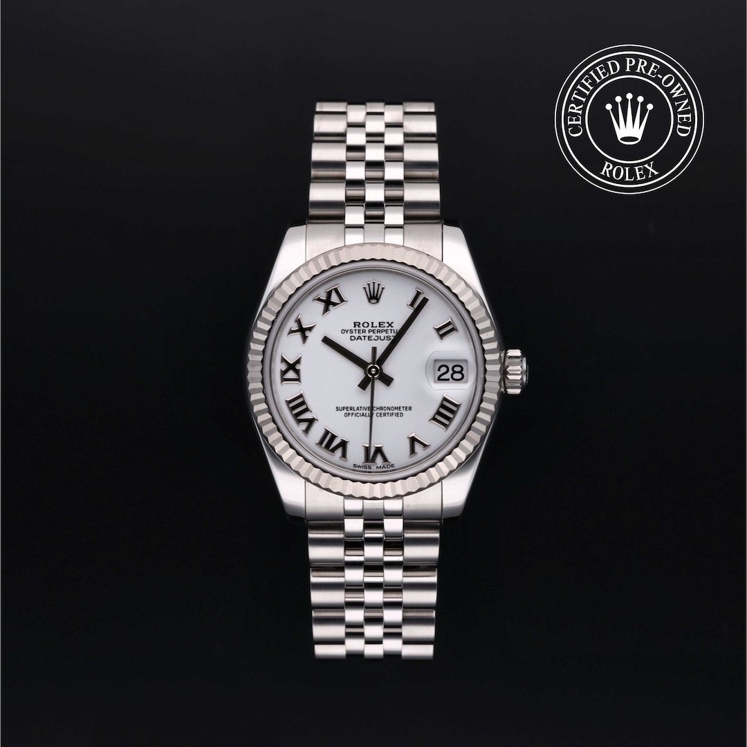 Rolex Certified Pre-Owned Datejust 31 Rolex Certified Pre-Owned Datejust 31