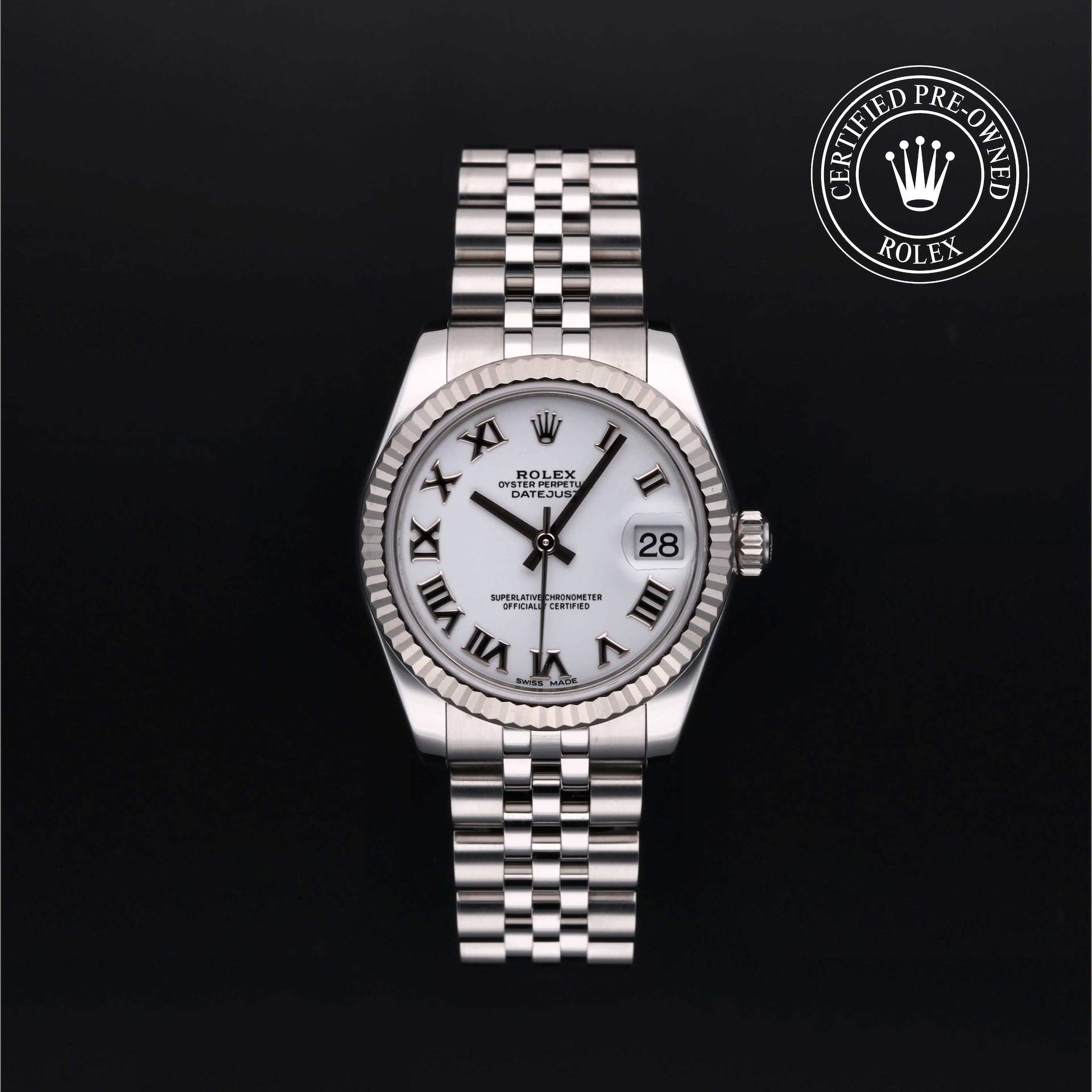 Rolex Certified Pre-Owned Datejust 31