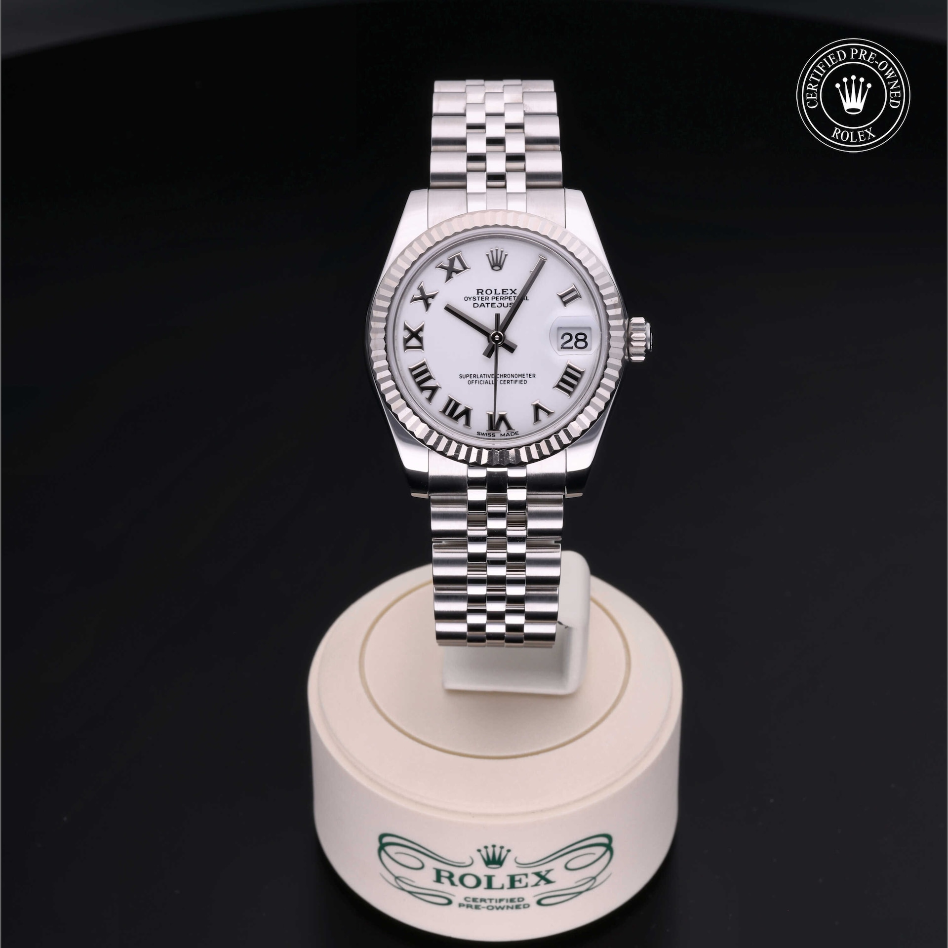 Rolex Certified Pre-Owned Datejust 31