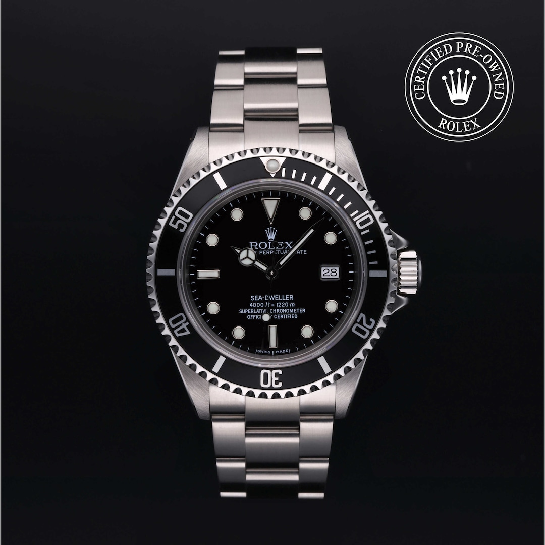 Rolex Certified Pre-Owned Sea-Dweller