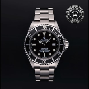 Rolex Certified Pre-Owned Sea-Dweller