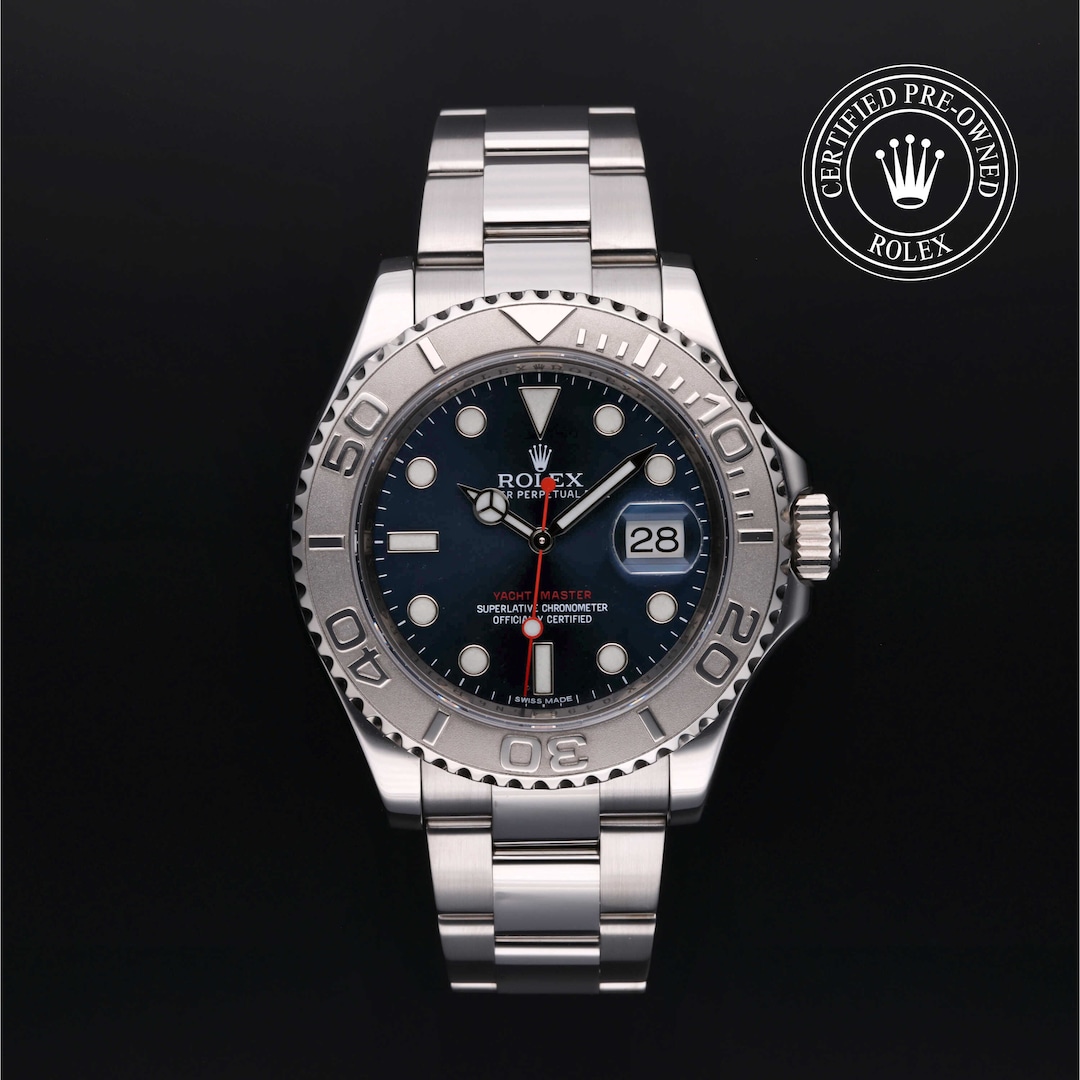 Rolex Certified Pre-Owned Yacht-Master 40