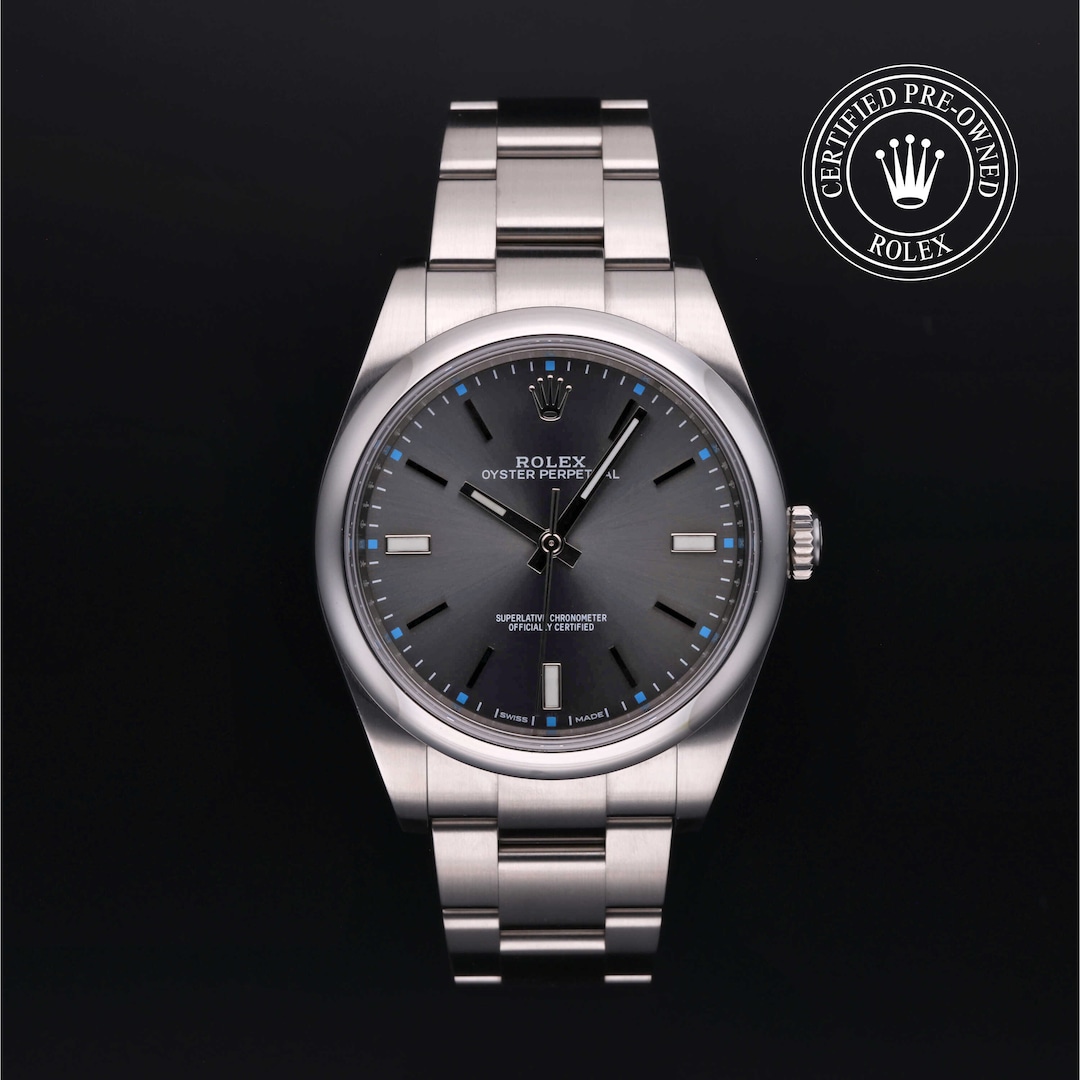 Rolex Rolex Certified Pre-Owned Oyster Perpetual 39 Rolex Rolex Certified Pre-Owned Oyster Perpetual 39