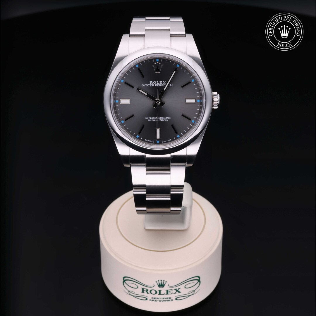 Rolex Rolex Certified Pre-Owned Oyster Perpetual 39 Rolex Rolex Certified Pre-Owned Oyster Perpetual 39