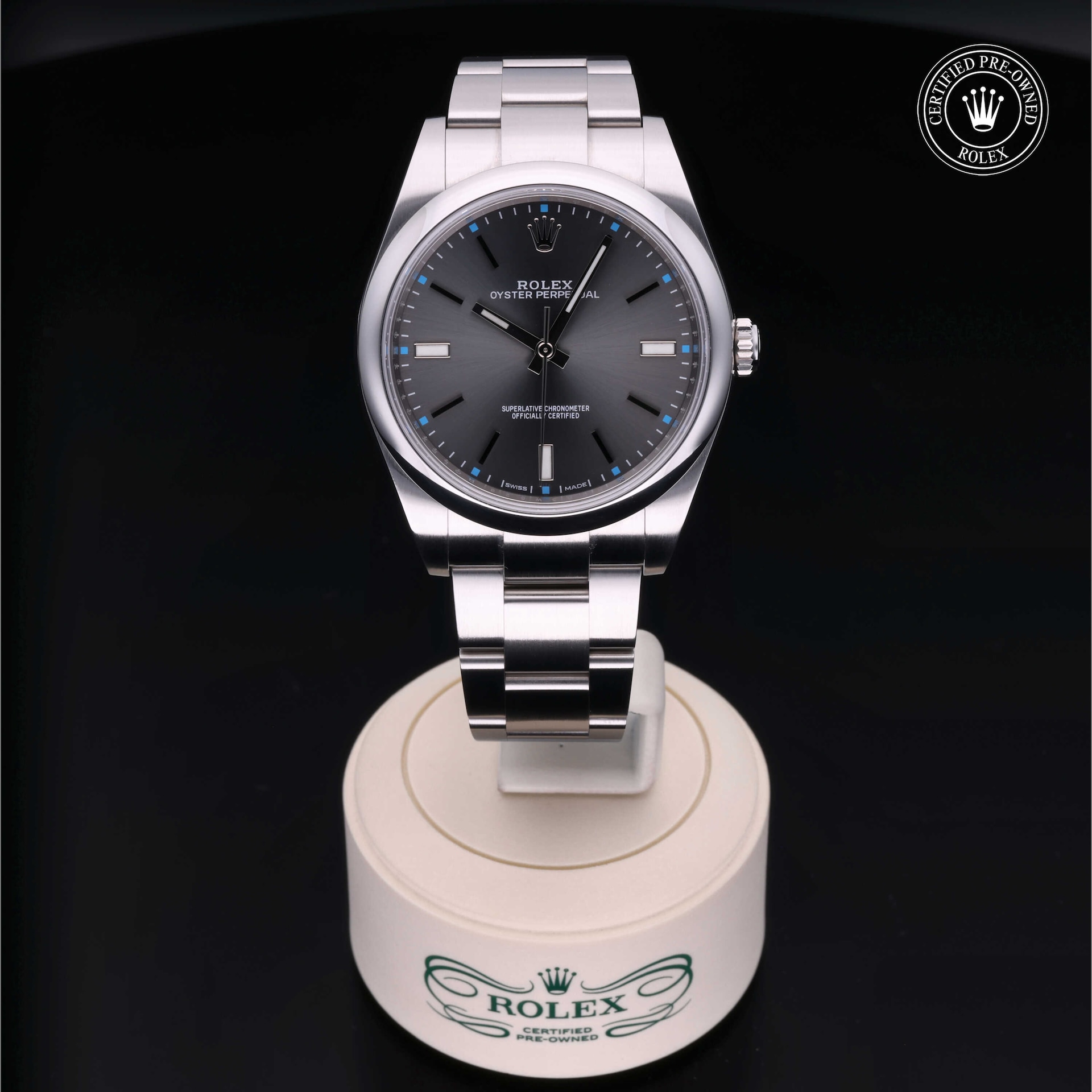 Rolex Rolex Certified Pre-Owned Oyster Perpetual 39