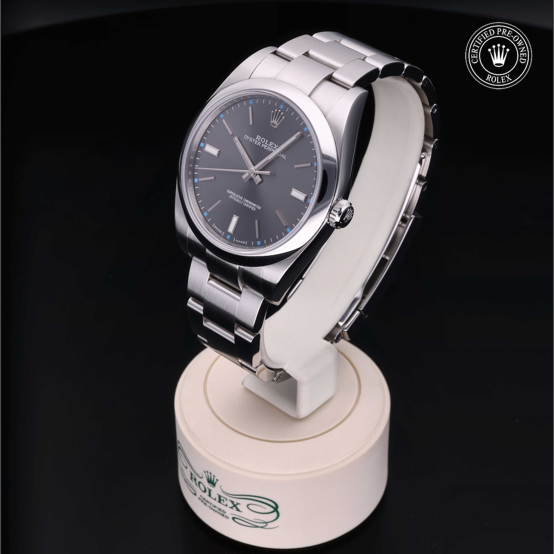 Rolex Rolex Certified Pre-Owned Oyster Perpetual 39 Rolex Rolex Certified Pre-Owned Oyster Perpetual 39