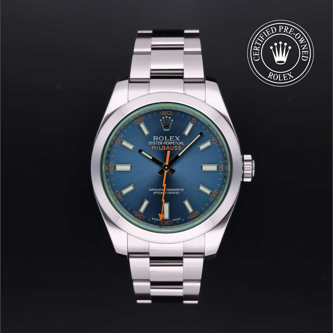 Rolex Certified Pre-Owned Milgauss