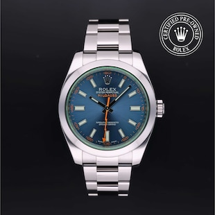 Rolex Certified Pre-Owned Milgauss