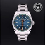 Rolex Rolex Certified Pre-Owned Milgauss