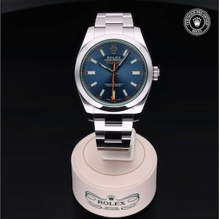 Rolex Certified Pre-Owned Milgauss